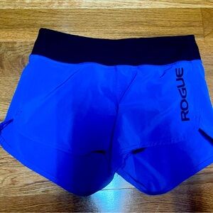 Rogue shorts with inner lining. In good/fair used condition. Size XS